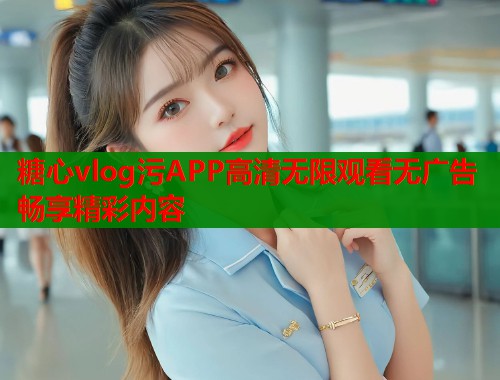 糖心vlog污APP高清无限观看无广告畅享精彩内容  第1张