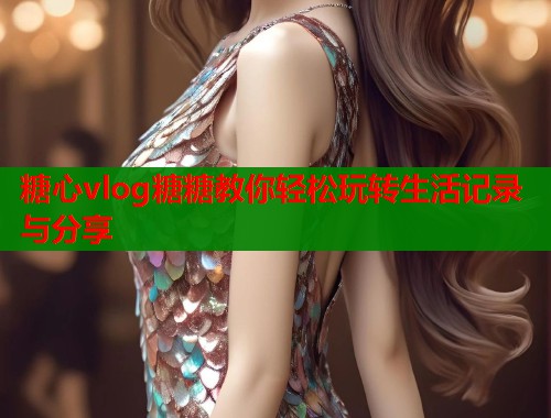 糖心vlog糖糖教你轻松玩转生活记录与分享 第1张 糖心vlog糖糖教你轻松玩转生活记录与分享 第1张