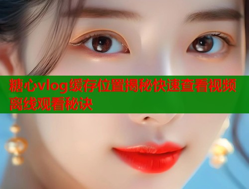糖心vlog缓存位置揭秘快速查看视频离线观看秘诀  第2张