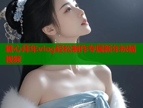 糖心拜年vlog轻松制作专属新年祝福视频 第1张 糖心拜年vlog轻松制作专属新年祝福视频 第1张