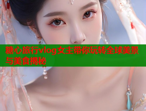 糖心旅行vlog女主带你玩转全球美景与美食揭秘 第1张 糖心旅行vlog女主带你玩转全球美景与美食揭秘 第1张