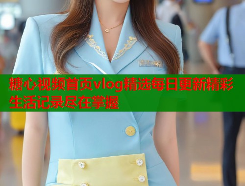 糖心视频首页vlog精选每日更新精彩生活记录尽在掌握  第2张