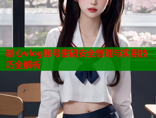 糖心vlog账号密码安全管理与实用技巧全解析 第1张 糖心vlog账号密码安全管理与实用技巧全解析 第1张