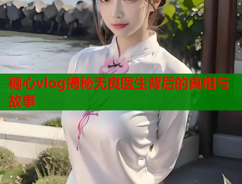 糖心vlog揭秘无良医生背后的真相与故事  第1张