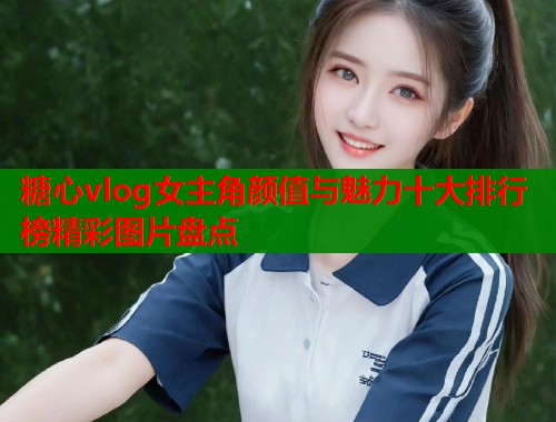 糖心vlog女主角颜值与魅力十大排行榜精彩图片盘点  第1张