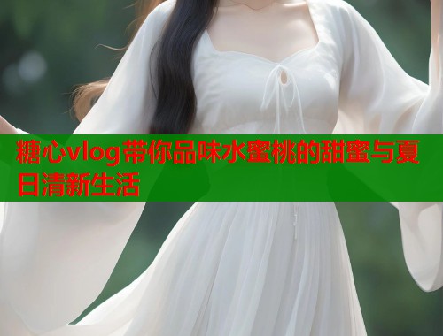 糖心vlog带你品味水蜜桃的甜蜜与夏日清新生活  第2张