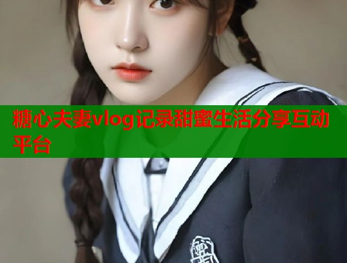 糖心夫妻vlog记录甜蜜生活分享互动平台 第1张 糖心夫妻vlog记录甜蜜生活分享互动平台 第1张