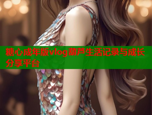 糖心成年版vlog葫芦生活记录与成长分享平台  第1张